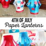4th Of July Paper Crafts 4th Of July Lanterns 4th of july paper crafts|getfuncraft.com