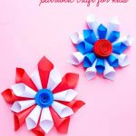 4th Of July Paper Crafts 4th Of July Paper Cone Wreath Featured 1 2 4th of july paper crafts|getfuncraft.com