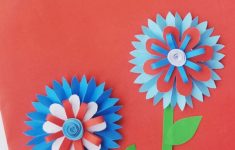 4th Of July Paper Crafts 4th Of July Paper Flower Craft 17 4th of july paper crafts|getfuncraft.com