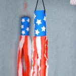 4th Of July Paper Crafts 4th Of July Windsock Toilet Paper Roll Craft 4th of july paper crafts|getfuncraft.com