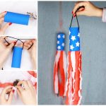 4th Of July Paper Crafts 4th Of July Windsock Toilet Paper Roll Craft For Kids 4th of july paper crafts|getfuncraft.com