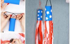 4th Of July Paper Crafts 4th Of July Windsock Toilet Paper Roll Craft For Kids 4th of july paper crafts|getfuncraft.com