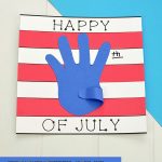4th Of July Paper Crafts American Flag Template Craft 4th of july paper crafts|getfuncraft.com