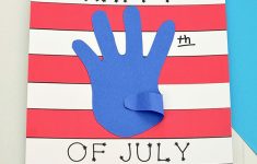 4th Of July Paper Crafts American Flag Template Craft 4th of july paper crafts|getfuncraft.com
