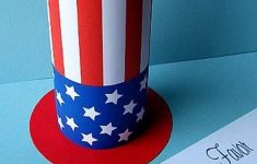 4th Of July Paper Crafts Easy 4th Of July Homemade Decorations Ideas 18 4th of july paper crafts|getfuncraft.com