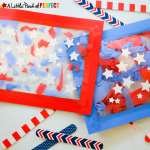 4th Of July Paper Crafts Patriotic Suncatcher Kids Craft For Fourth Of July Memorial Day A Little Pinch Of Perfect 3 4th of july paper crafts|getfuncraft.com