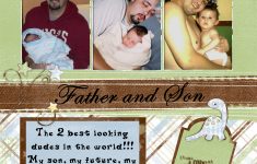 7 Important Moments of Your Baby’s Life That You Can Add Into your Baby Scrapbooking Ideas 3 Great Scrapbooking Ideas For Ba Boy First Year