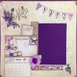 7 Important Moments of Your Baby’s Life That You Can Add Into your Baby Scrapbooking Ideas A Bas First Year Graphic 45 Calendar The Scrapbook House Blog