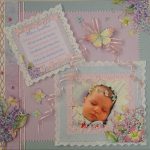 7 Important Moments of Your Baby’s Life That You Can Add Into your Baby Scrapbooking Ideas Ba Scrapbook Page