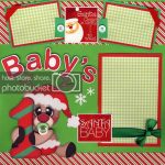 7 Important Moments of Your Baby’s Life That You Can Add Into your Baby Scrapbooking Ideas Christmas Scrapbook Pages Daily Inspiration Quotes