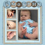 7 Important Moments of Your Baby’s Life That You Can Add Into your Baby Scrapbooking Ideas Hillside Mommy Ba Book Idea Digital Scrapbooking