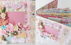 A Baby Book Scrapbook for a Photo Album Ba Girl Scrapbook Album Share Great Crafty Ideas Size Diy Memory