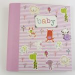 A Baby Book Scrapbook for a Photo Album Ba Record Scrapbook Ringbinder Folder Book Simply Niknaks