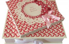 A Baby Book Scrapbook for a Photo Album Buy Ba Scrapbook Shades Of Pink Crack Of Dawn Crafts