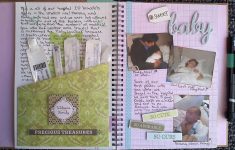 A Baby Book Scrapbook for a Photo Album K And Company Smash Collection Journal Book Ba