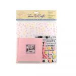 A Baby Book Scrapbook for a Photo Album Scrapbook Kit Diy Albums Memory Book 8 X 8 Ba Girl Time 4
