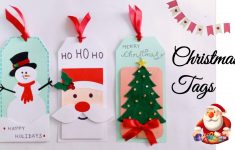 Adorable handmade tags ideas Christmas Cards And Gift Tagshandmade Christmas Gift Tagschristmas Gift Ideaschristmas Crafts