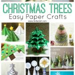 Adult Paper Crafts Paper Christmas Tree Crafts adult paper crafts|getfuncraft.com