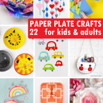 Adult Paper Crafts Paper Plate Crafts Kids Adults Image Roundup adult paper crafts|getfuncraft.com