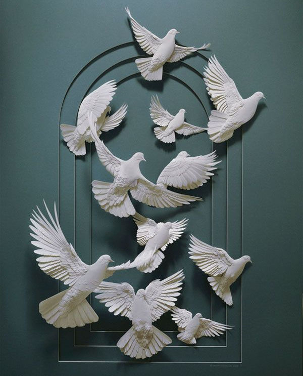 Amazing And Perfect Paper Crafts 25 Amazing Paper Art Works About Paper Crafts 2019