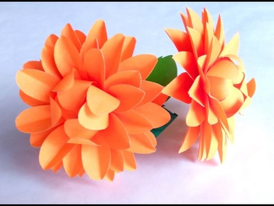 Amazing And Perfect Paper Crafts Handmade Amazing Paper Sun Flower Amazing Paper Craft