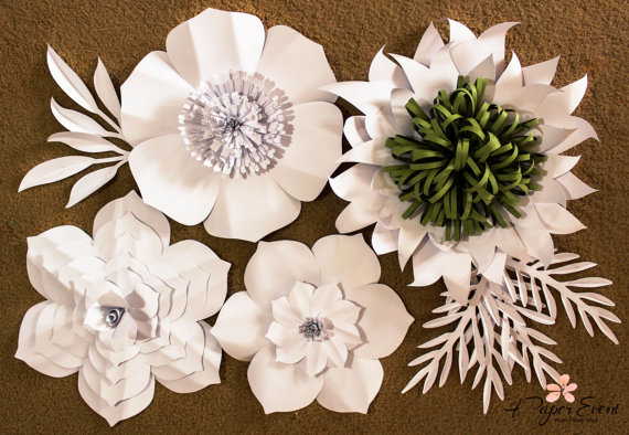 Amazing And Perfect Paper Crafts Paper Craft Flower Design Ideas For Your Home Design The