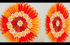Amazing And Perfect Paper Crafts Repeat Diy Amazing Paper Craft Ideas Wall Decor From