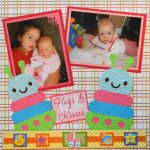 Amazing Scrapbooking Pages Baby Ideas Ba Scrapbook Album 1 Me And My Cricut