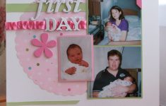 Amazing Scrapbooking Pages Baby Ideas Ba Scrapbook Pages Lissybee Designs