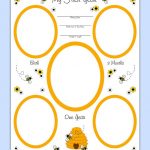 Amazing Scrapbooking Pages Baby Ideas Bumble Bee Premade Scrapbook Page Layout Ba Girl First Year Shower Gift Personalized Photo Nursery Wall Art