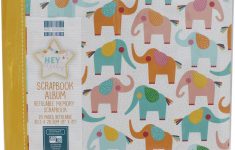 Amazing Scrapbooking Pages Baby Ideas First Edition Hey Ba Elephants Scrapbook Album 8 X 8 Inches