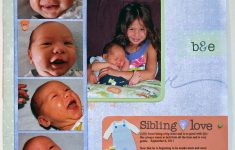 Amazing Scrapbooking Pages Baby Ideas Katies Nesting Spot Ba Boy Scrapbook Pages Using Double