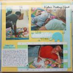 Amazing Scrapbooking Pages Baby Ideas Katies Nesting Spot Ba Boy Scrapbook Pages Visiting The