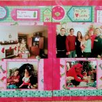 Amazing Scrapbooking Pages Baby Ideas Merry Christmas Ba Scrapbook Page