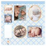 Amazing Scrapbooking Pages Baby Ideas Scrapbook Pages 8x8