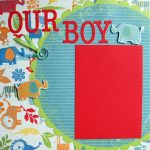 Amazing Scrapbooking Pages Baby Ideas Set Of 30 12x12 Premade Scrapbook Pages Ba Boys 1st 12