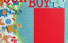 Amazing Scrapbooking Pages Baby Ideas Set Of 30 12x12 Premade Scrapbook Pages Ba Boys 1st 12