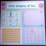 Amazing Scrapbooking Pages Baby Ideas Set Of 30 12x12 Premade Scrapbook Pages Ba Girl 1st 12 Months Made To Order