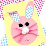 Art And Craft From Paper Easy Paper Easter Bunny Craft 7 450x450 art and craft from paper|getfuncraft.com