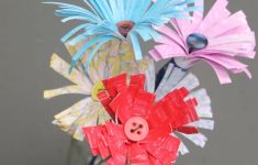 Art And Craft From Paper Paper Flowers 8 art and craft from paper|getfuncraft.com