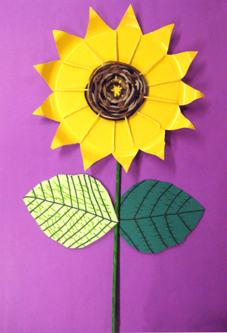 Art And Crafts With Paper 30 Stunning Sunflower Crafts Red Ted Art