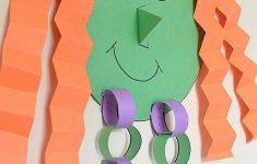 Art And Crafts With Paper 31 Easy Halloween Crafts For Preschoolers Thriving Home
