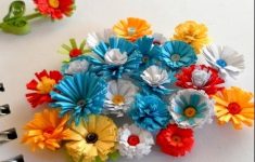 Art And Crafts With Paper Diy Paper Crafts How To Make Paper Flowers Innovative Arts