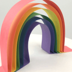 Arts And Crafts For Kids With Construction Paper 3d Rainbow Art Construction Paper Crafts For Kids Fi arts and crafts for kids with construction paper |getfuncraft.com