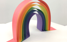 Arts And Crafts For Kids With Construction Paper 3d Rainbow Art Construction Paper Crafts For Kids Fi arts and crafts for kids with construction paper |getfuncraft.com