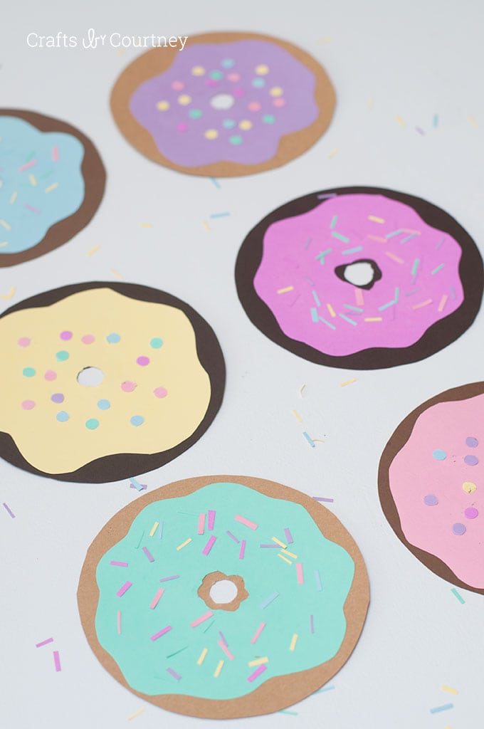 Arts And Crafts For Kids With Construction Paper Donut Kids Craft3 arts and crafts for kids with construction paper |getfuncraft.com