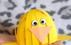 Arts And Crafts For Kids With Construction Paper Simple Easter Bunny Chick Construction Paper Craft For Kids arts and crafts for kids with construction paper |getfuncraft.com