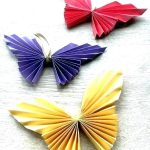 Arts And Crafts Ideas With Construction Paper Construction Paper Projects Easy Paper Craft Projects Easy Paper Butterfly Paper Butterflies Construction Paper Crafts Origami Butterfly Easy Craft Easy arts and crafts ideas with construction paper|getfuncraft.com