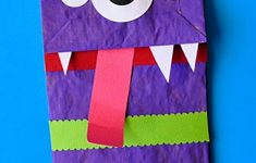 Arts And Crafts Ideas With Construction Paper Gallery 1511293037 Paper Bag Monsters 3 arts and crafts ideas with construction paper|getfuncraft.com