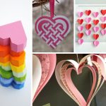 Arts And Crafts Ideas With Construction Paper Paper Heart Projects arts and crafts ideas with construction paper|getfuncraft.com